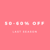 50-60% OFF LAST SEASON - NOGU.studio